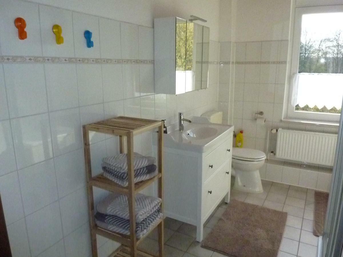 Apartamento Ehemaliges Waldkurhaus Drangstedt Exterior foto