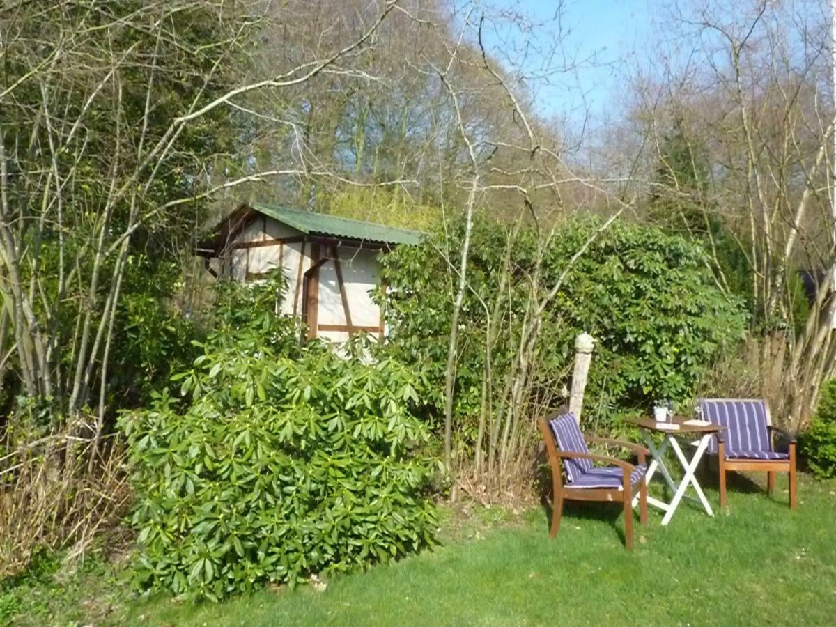 Apartamento Ehemaliges Waldkurhaus Drangstedt Exterior foto