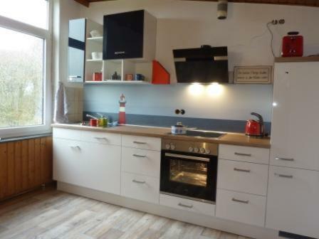 Apartamento Ehemaliges Waldkurhaus Drangstedt Exterior foto